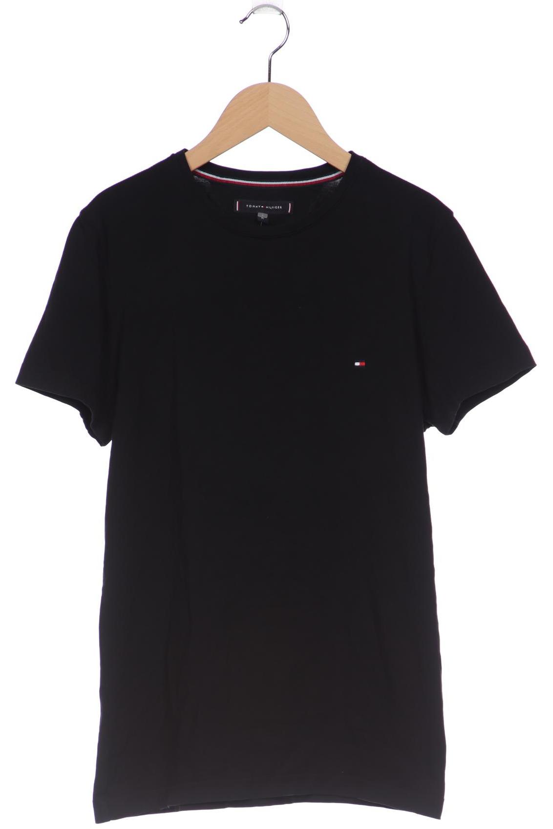 

Tommy Hilfiger Herren T-Shirt, schwarz