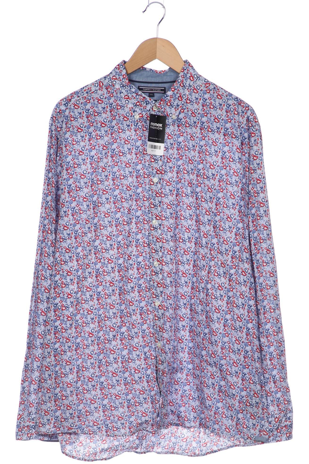 

Tommy Hilfiger Herren Hemd, blau, Gr. 56
