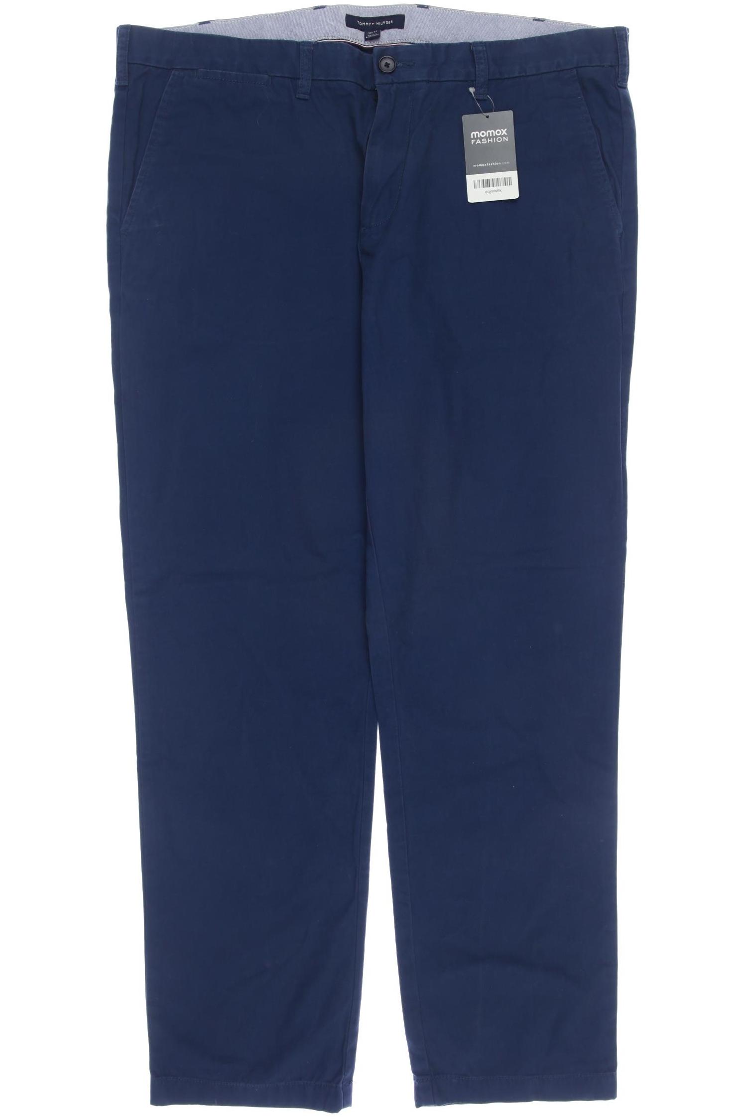 

Tommy Hilfiger Herren Stoffhose, blau, Gr. 38