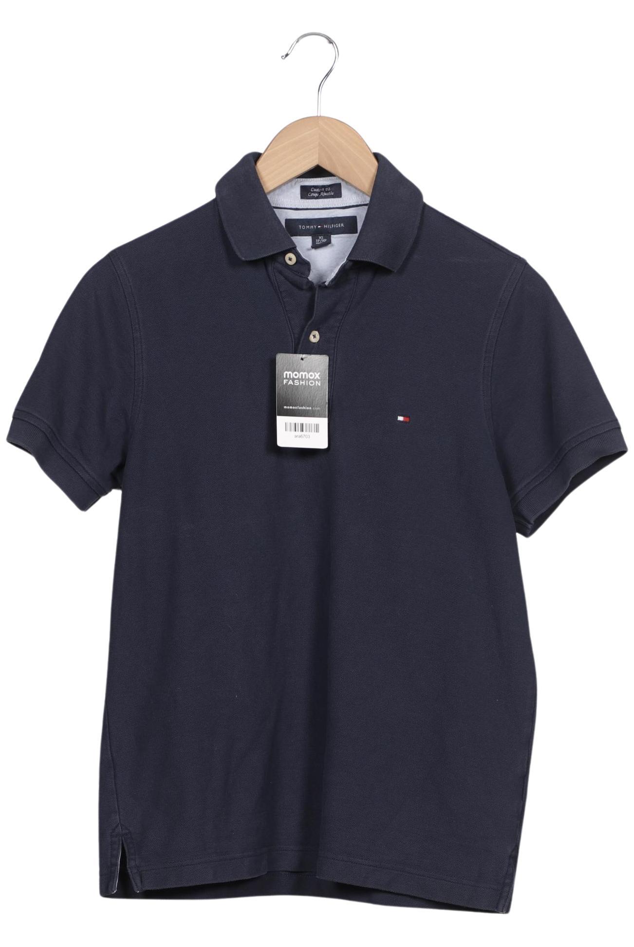 

Tommy Hilfiger Herren Poloshirt, marineblau, Gr. 44