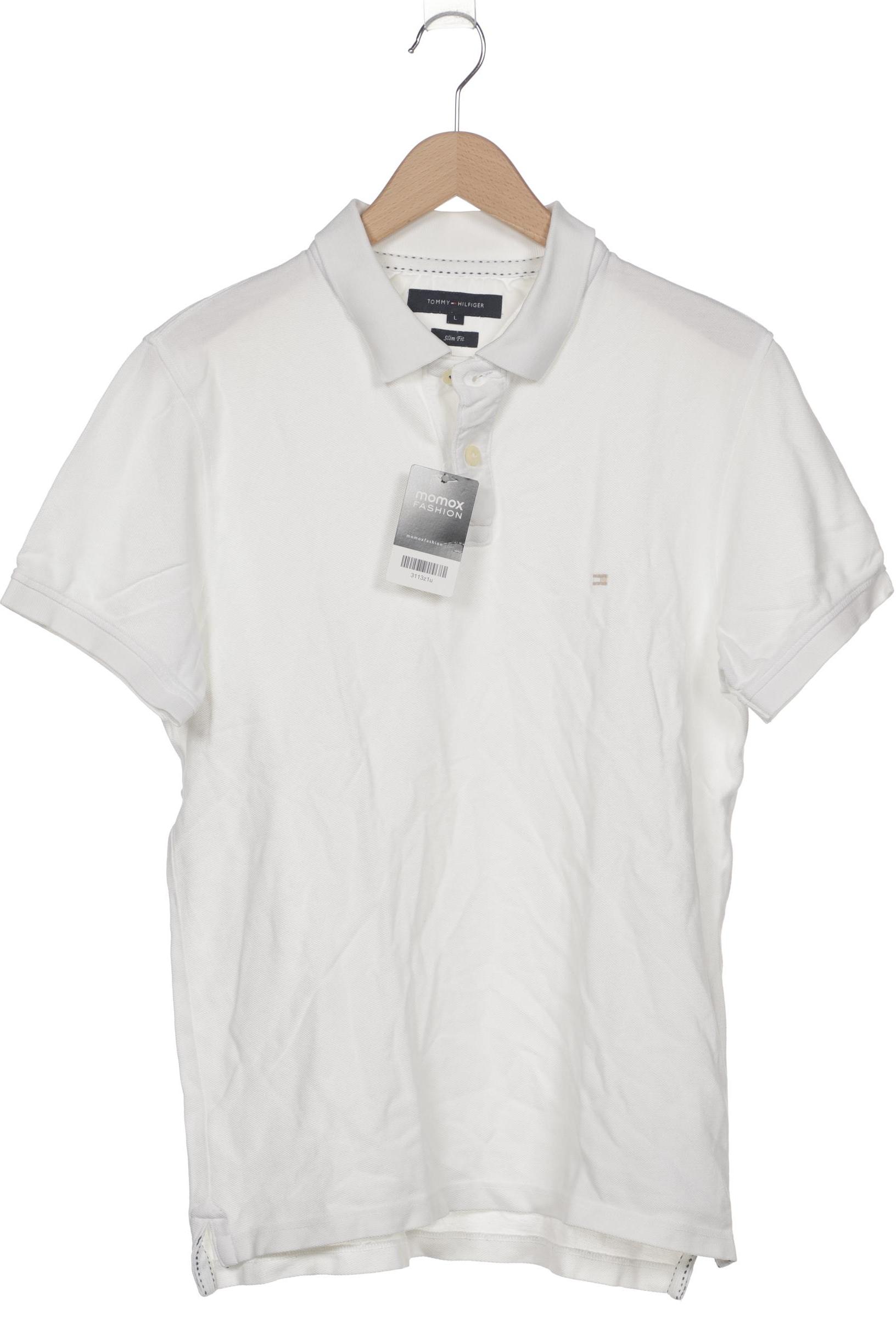 

Tommy Hilfiger Herren Poloshirt, weiß, Gr. 52