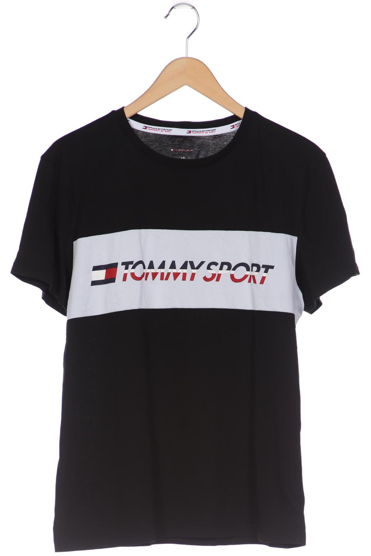 

Tommy Hilfiger Herren T-Shirt, schwarz, Gr. 52