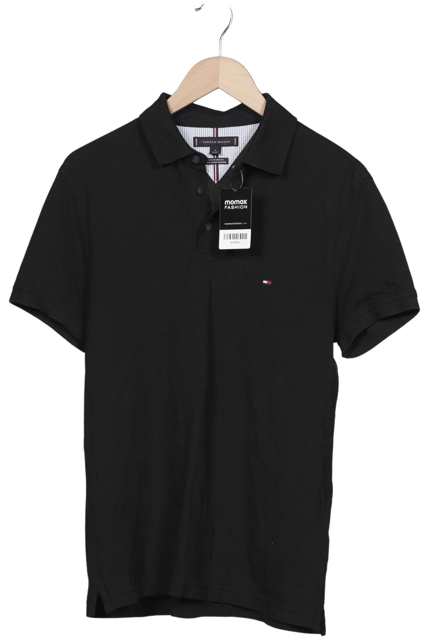 

Tommy Hilfiger Herren Poloshirt, schwarz, Gr. 48