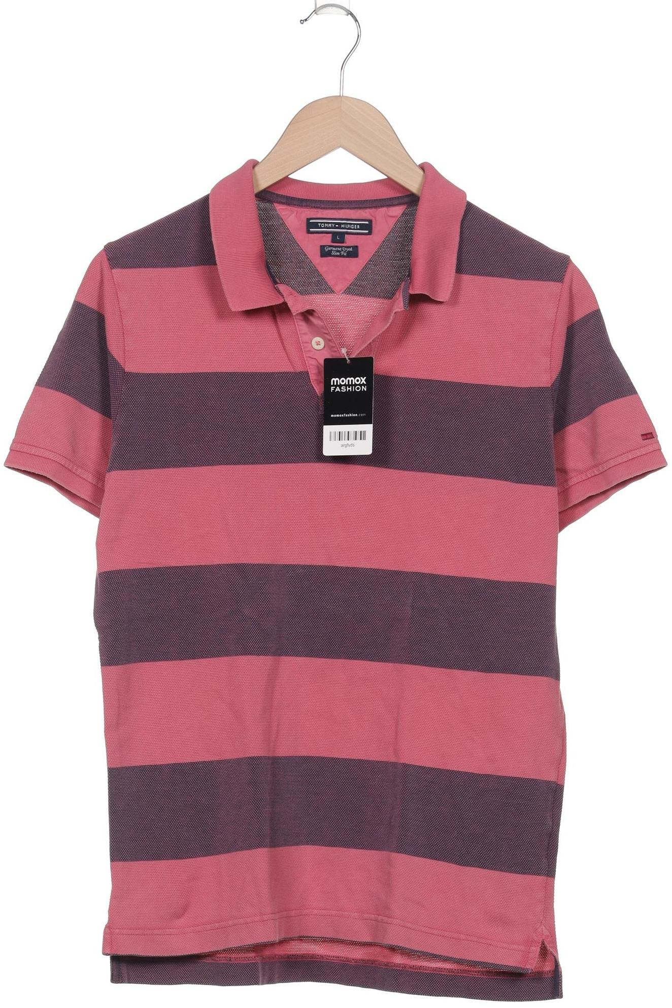 

Tommy Hilfiger Herren Poloshirt, pink, Gr. 52