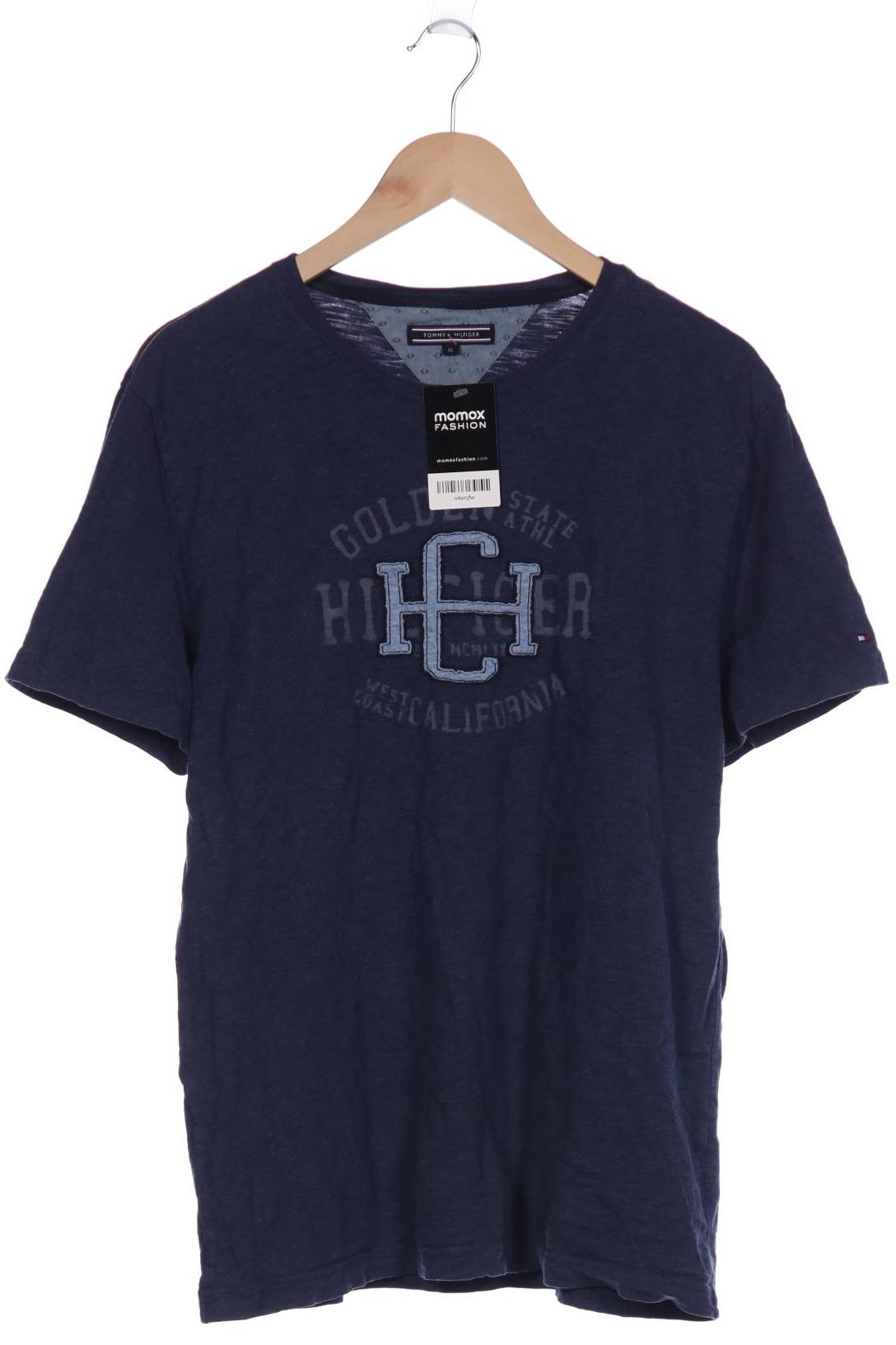 

Tommy Hilfiger Herren T-Shirt, marineblau, Gr. 54