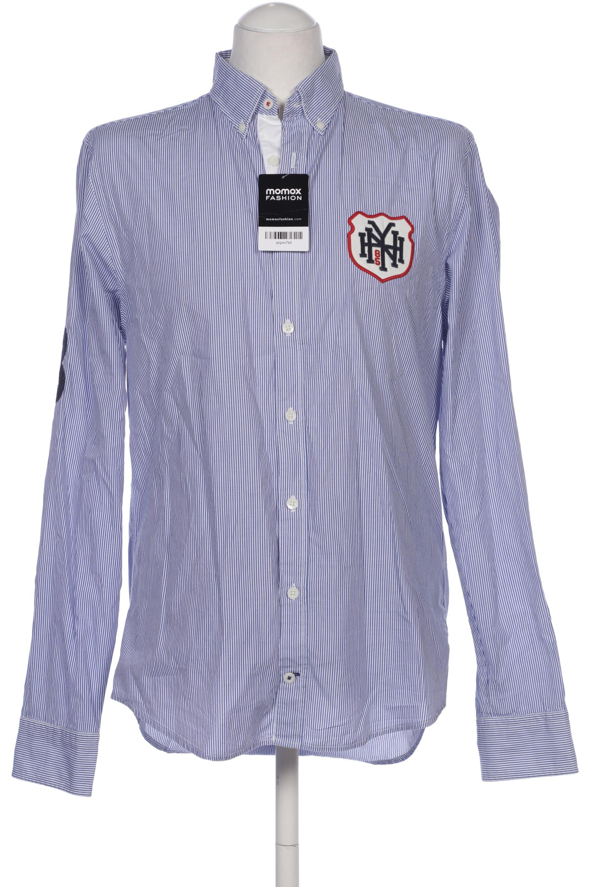

Tommy Hilfiger Herren Hemd, blau, Gr. 48