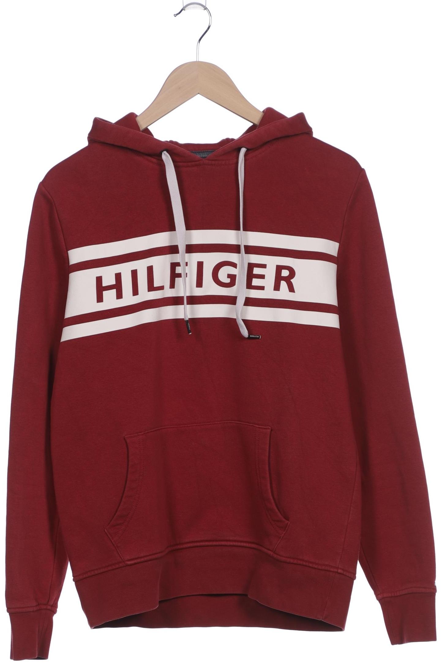 

Tommy Hilfiger Herren Kapuzenpullover, bordeaux, Gr. 48