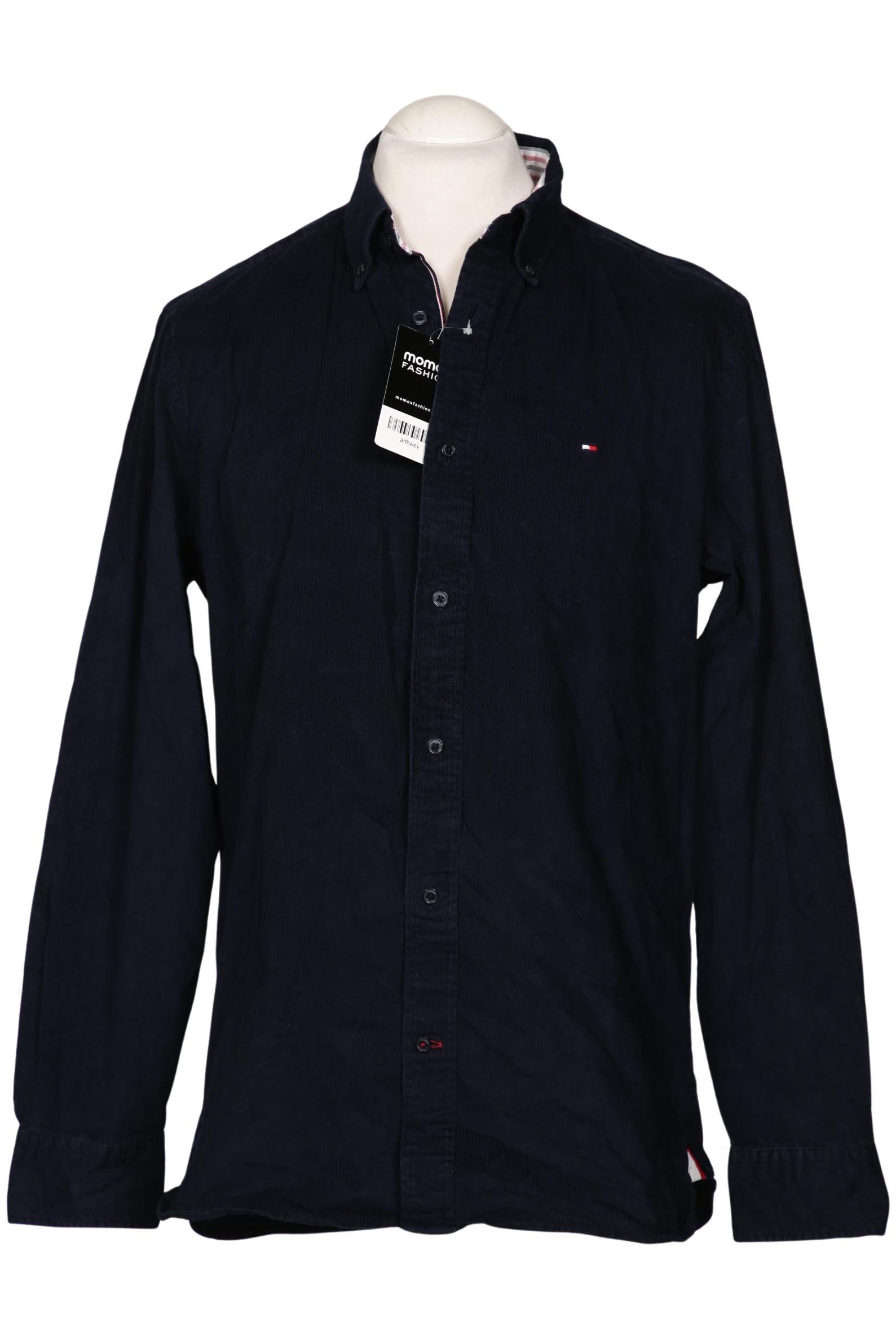 

Tommy Hilfiger Herren Hemd, marineblau, Gr. 50