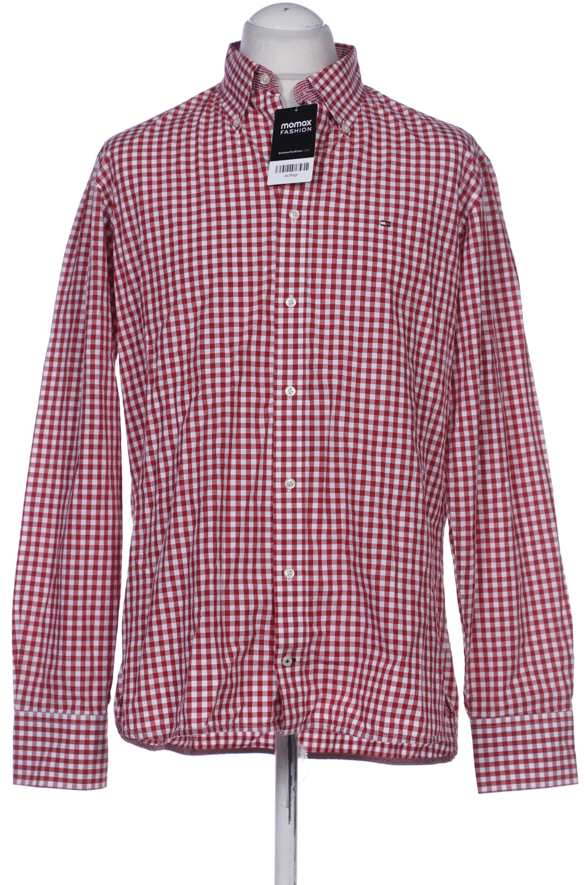 

Tommy Hilfiger Herren Hemd, rot, Gr. 52