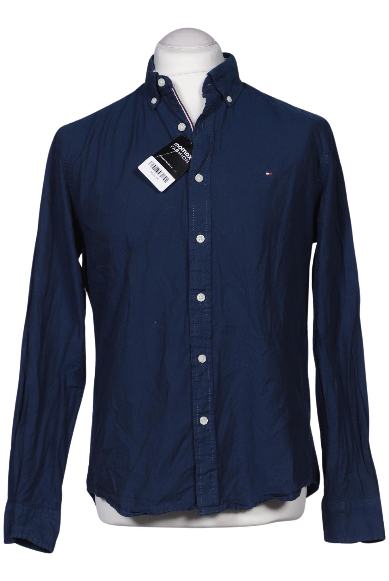 

Tommy Hilfiger Herren Hemd, marineblau, Gr. 48