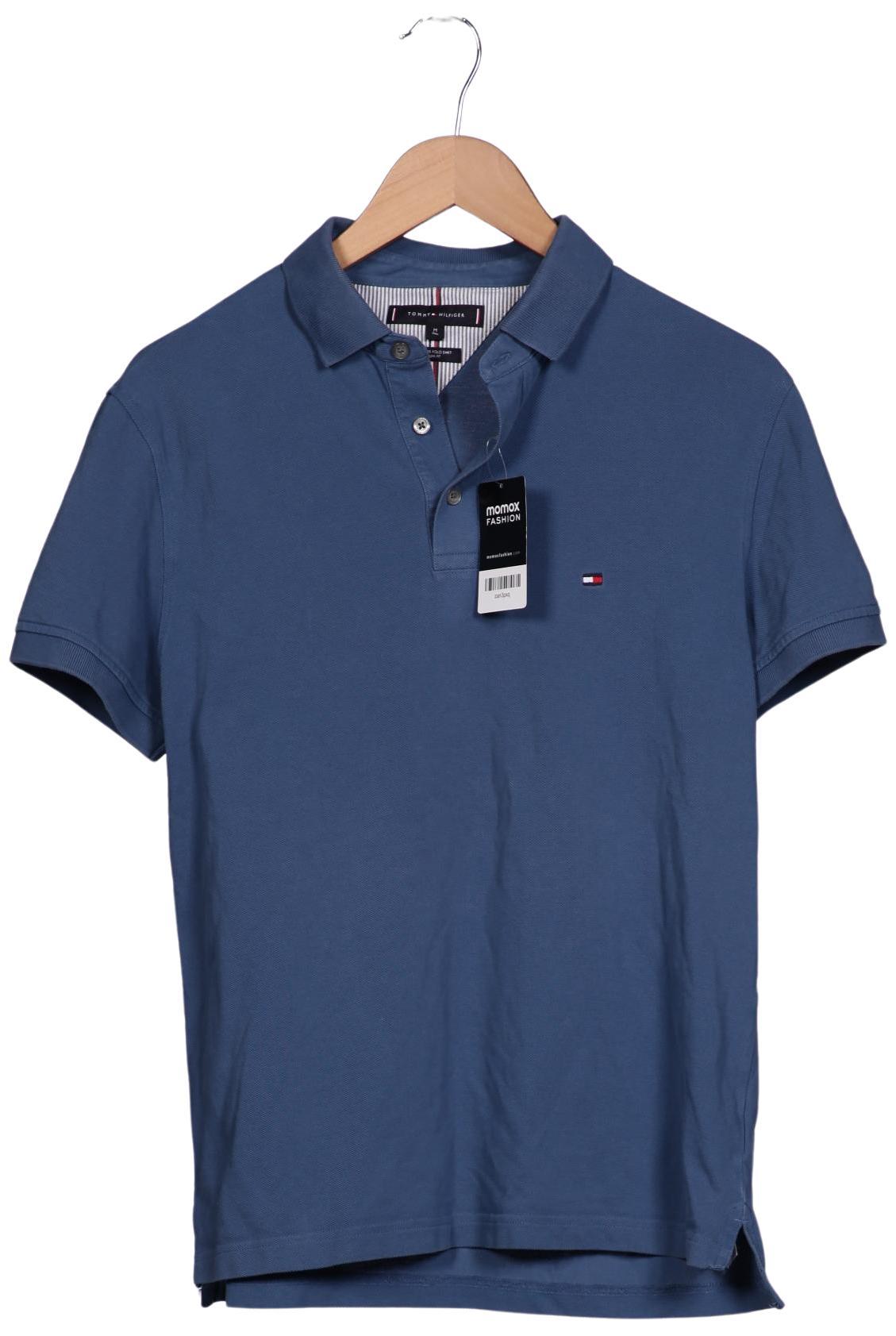 

Tommy Hilfiger Herren Poloshirt, blau, Gr. 48