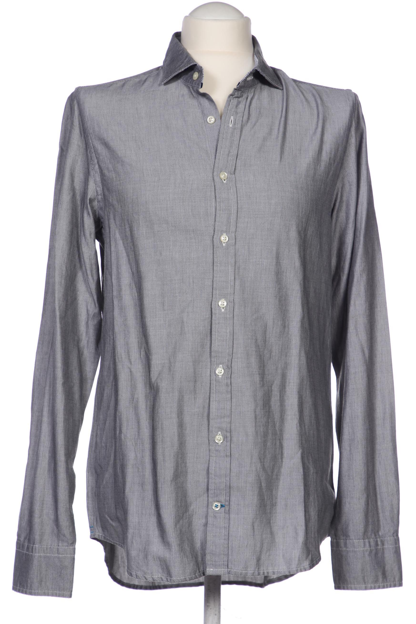 

Tommy Hilfiger Herren Hemd, grau, Gr. 52