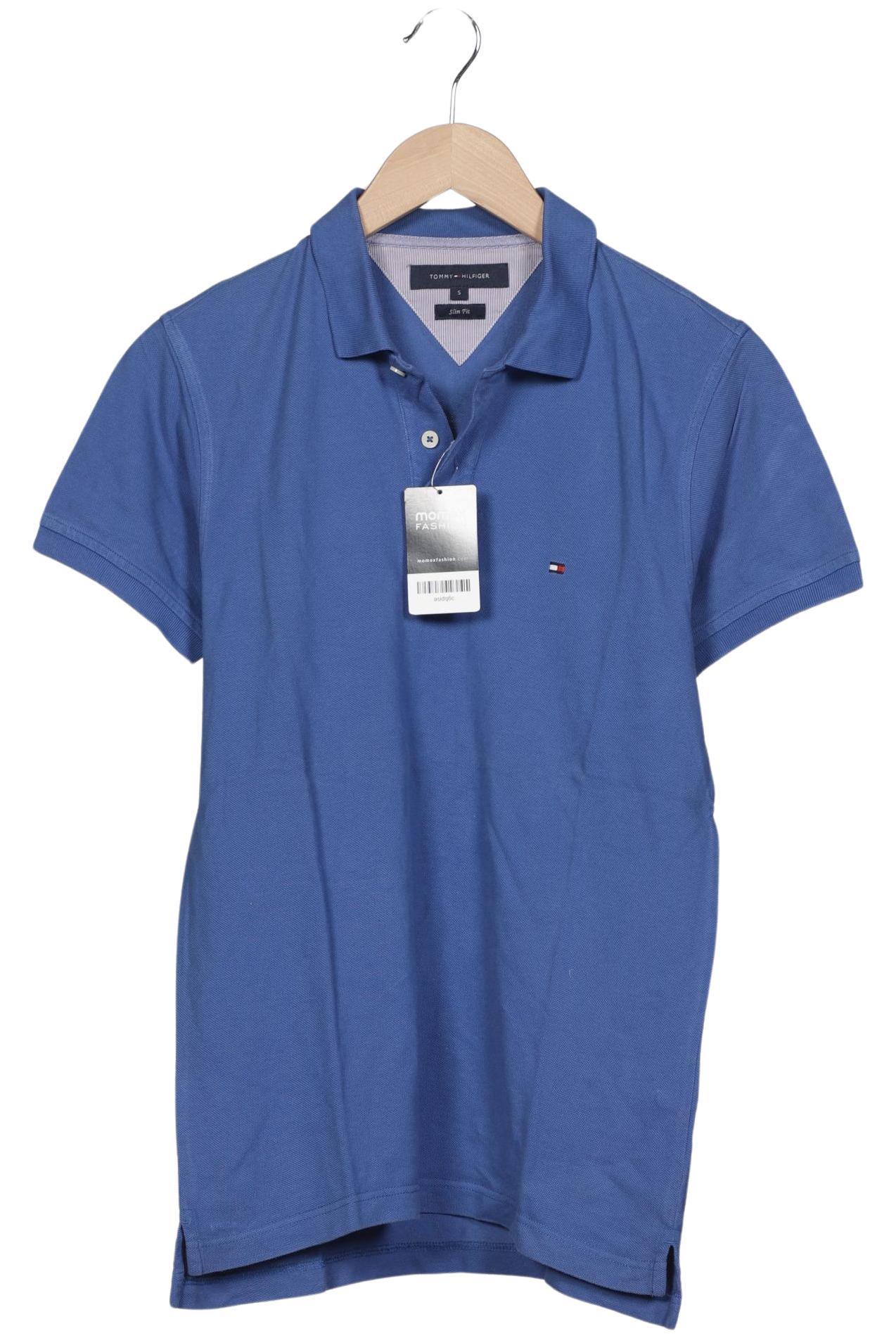 

Tommy Hilfiger Herren Poloshirt, blau, Gr. 46