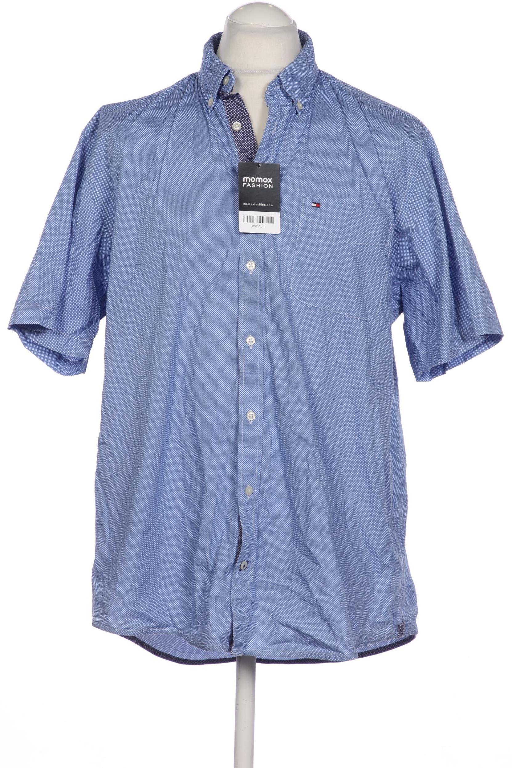 

Tommy Hilfiger Herren Hemd, blau