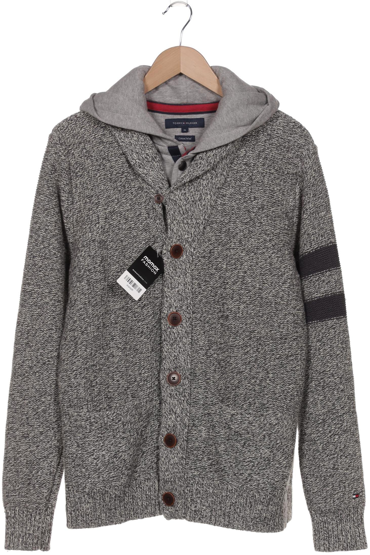 

Tommy Hilfiger Herren Strickjacke, grau, Gr. 54