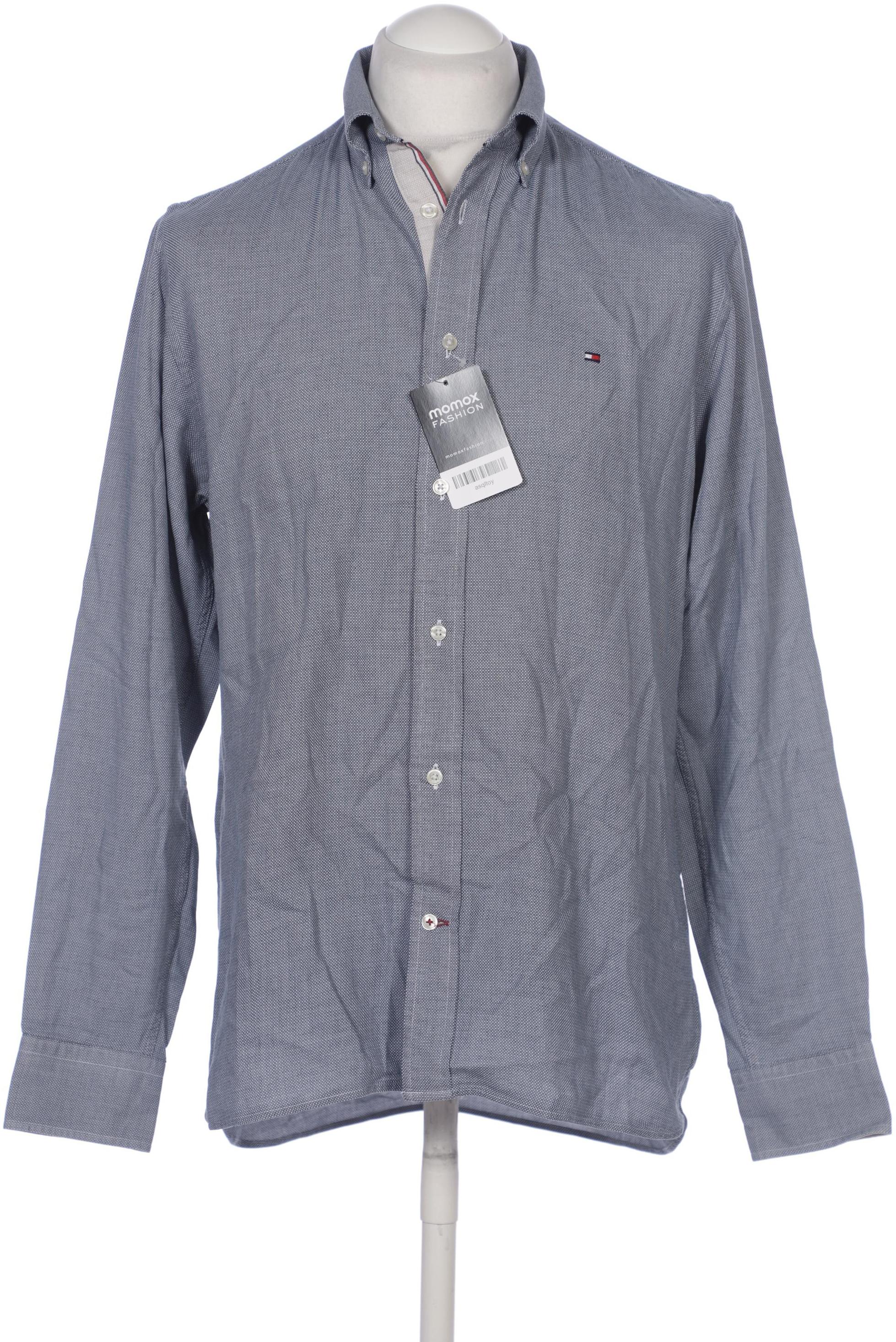 

Tommy Hilfiger Herren Hemd, blau, Gr. 48