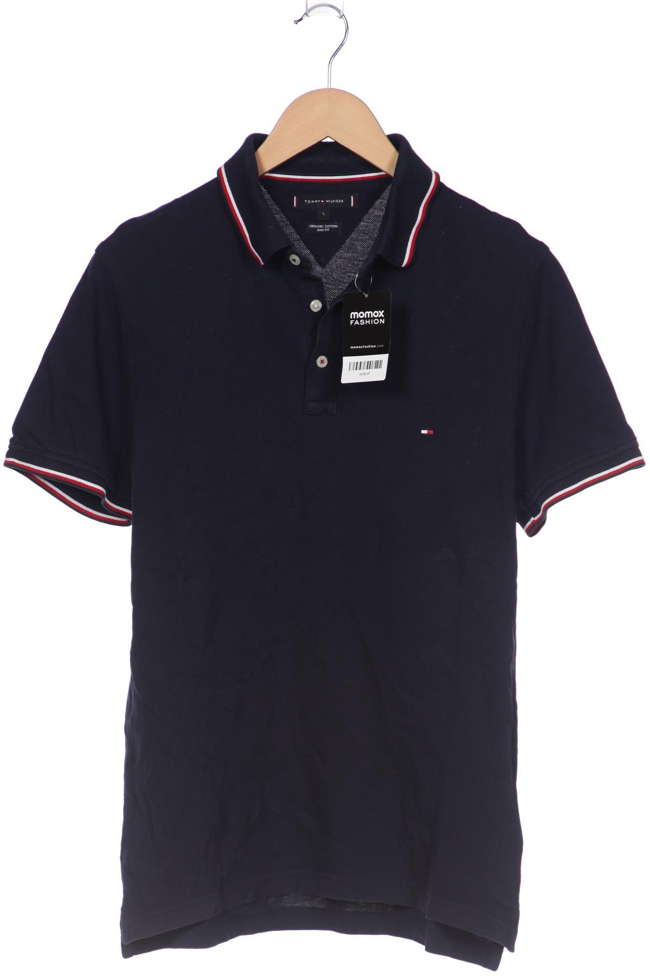

Tommy Hilfiger Herren Poloshirt, marineblau