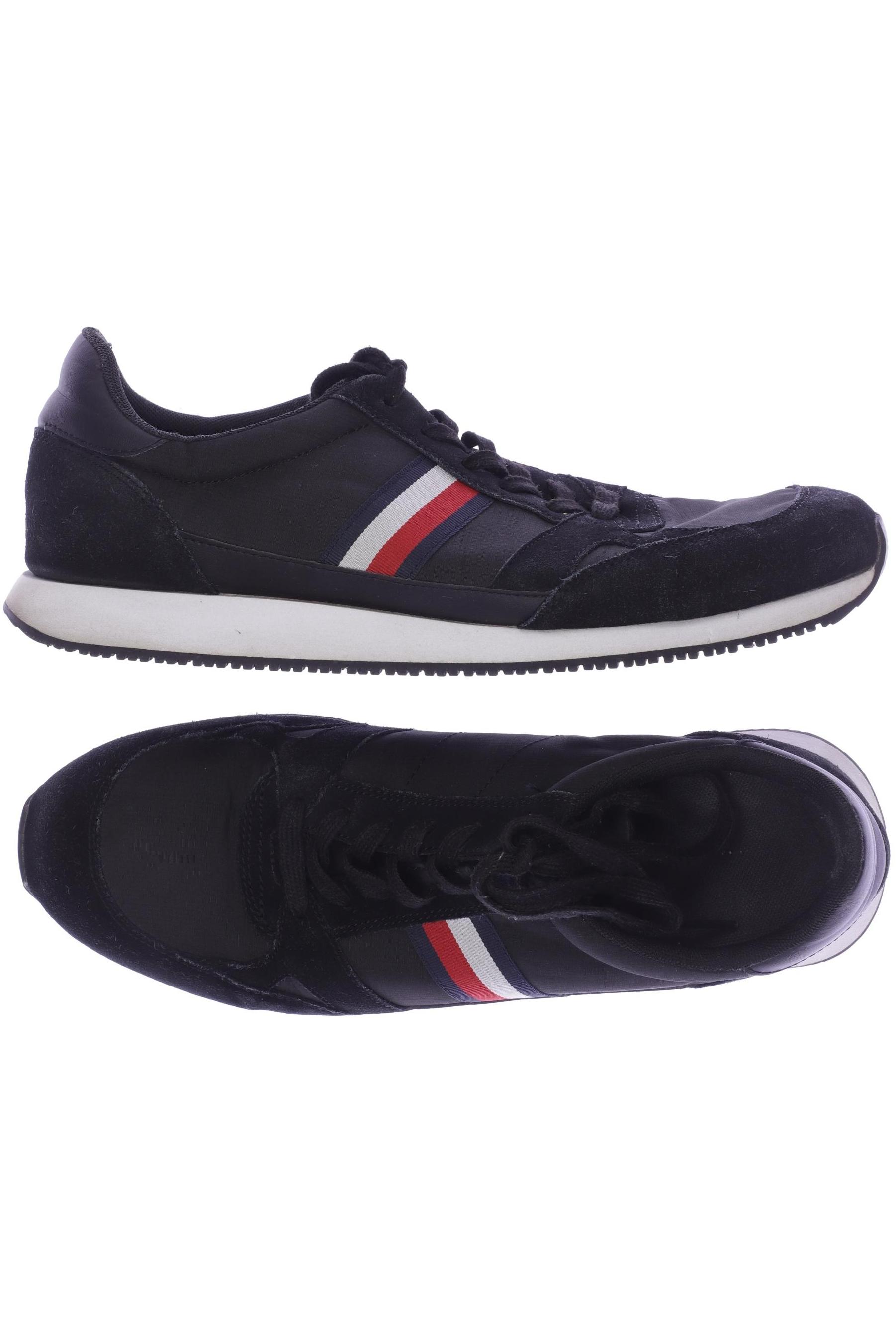 

Tommy Hilfiger Herren Sneakers, schwarz, Gr. 44