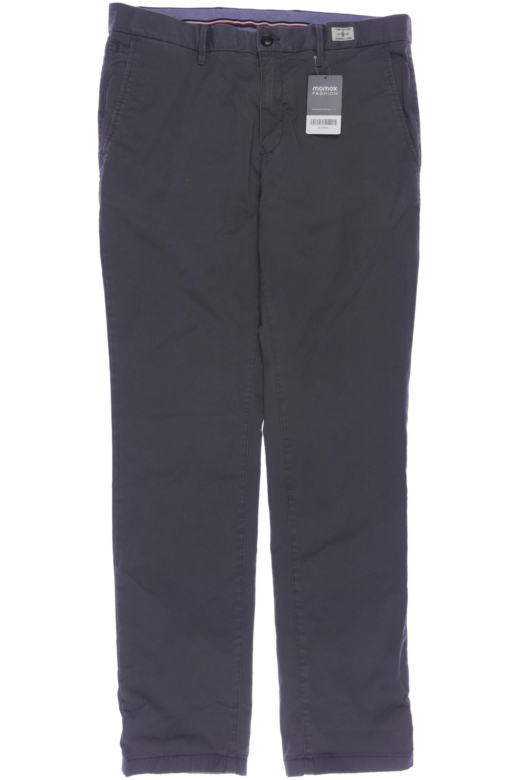 

Tommy Hilfiger Herren Stoffhose, grau, Gr. 34
