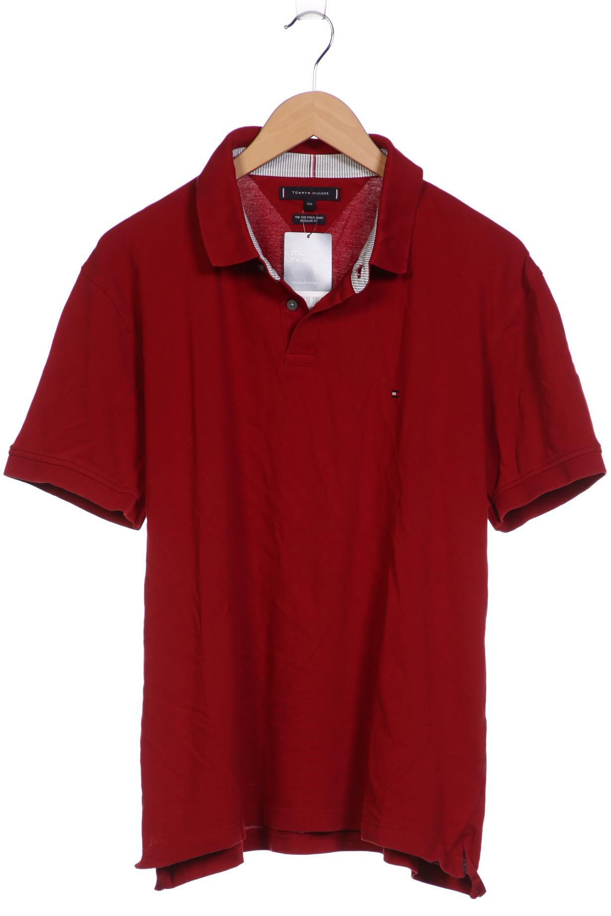 

Tommy Hilfiger Herren Poloshirt, bordeaux, Gr. 56