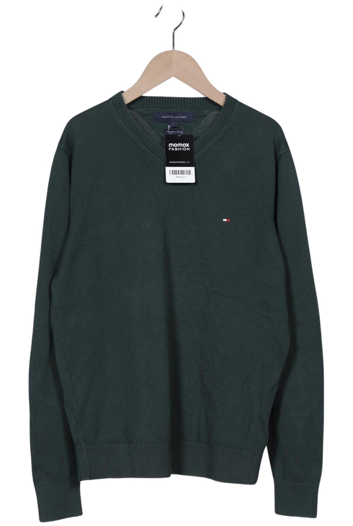 

Tommy Hilfiger Herren Pullover, grün, Gr. 46