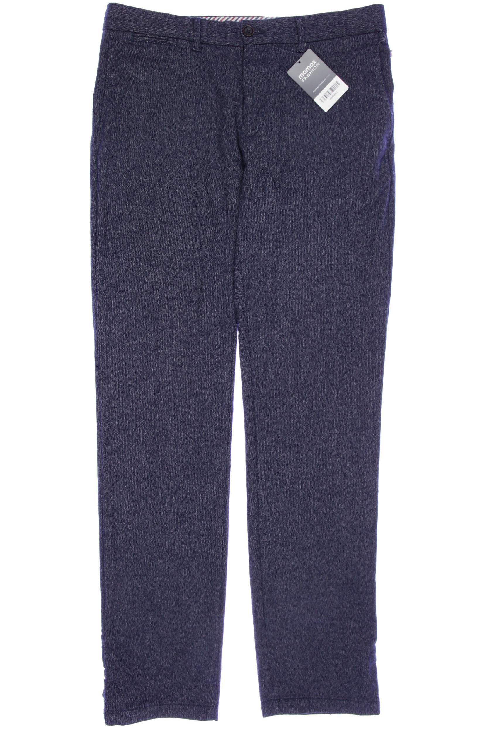 

Tommy Hilfiger Herren Stoffhose, marineblau, Gr. 34