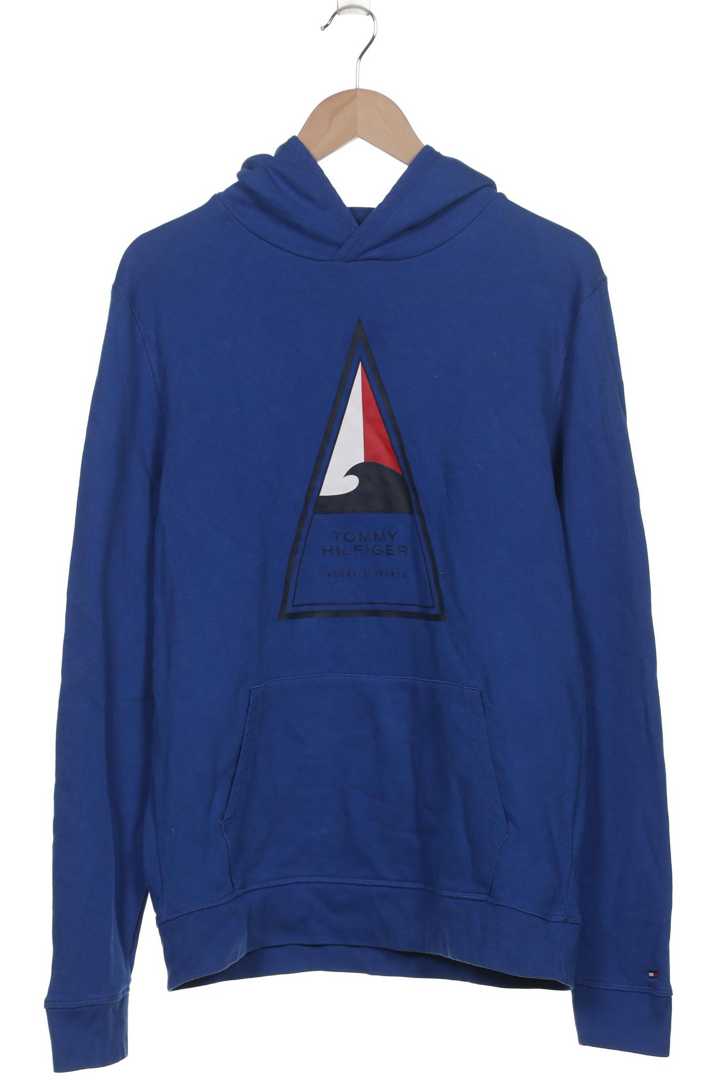 

Tommy Hilfiger Herren Kapuzenpullover, blau, Gr. 52