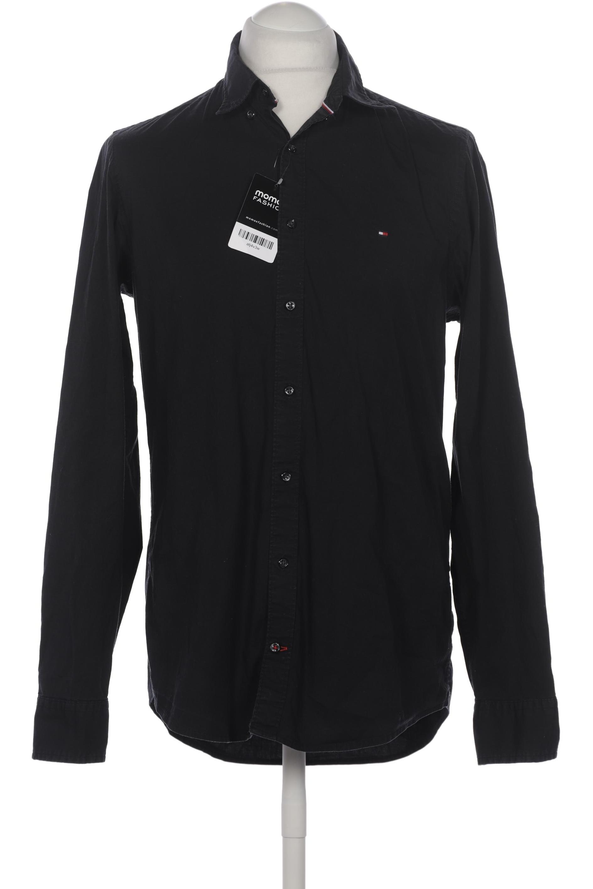 

Tommy Hilfiger Herren Hemd, schwarz, Gr. 52