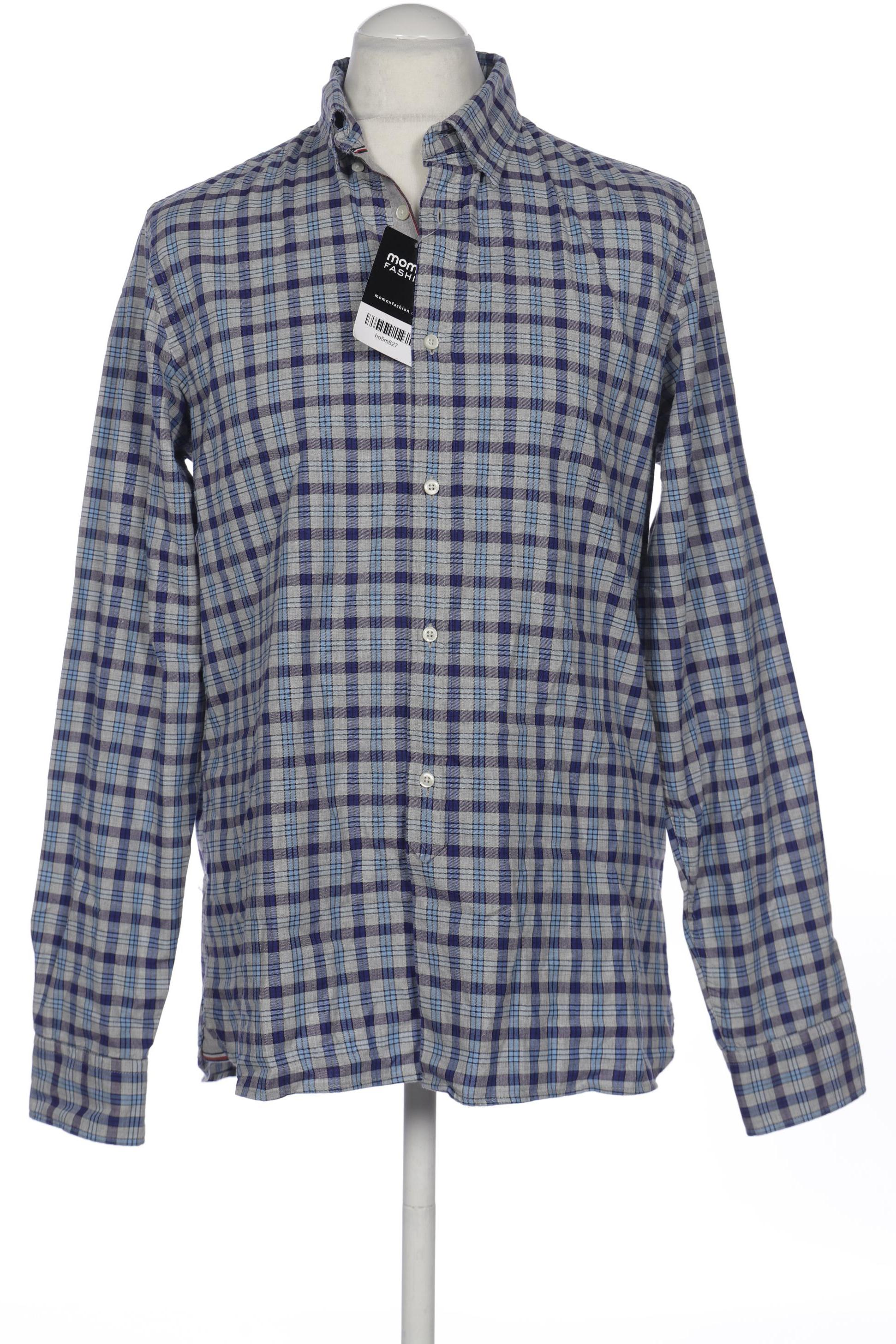 

Tommy Hilfiger Herren Hemd, grau, Gr. 52