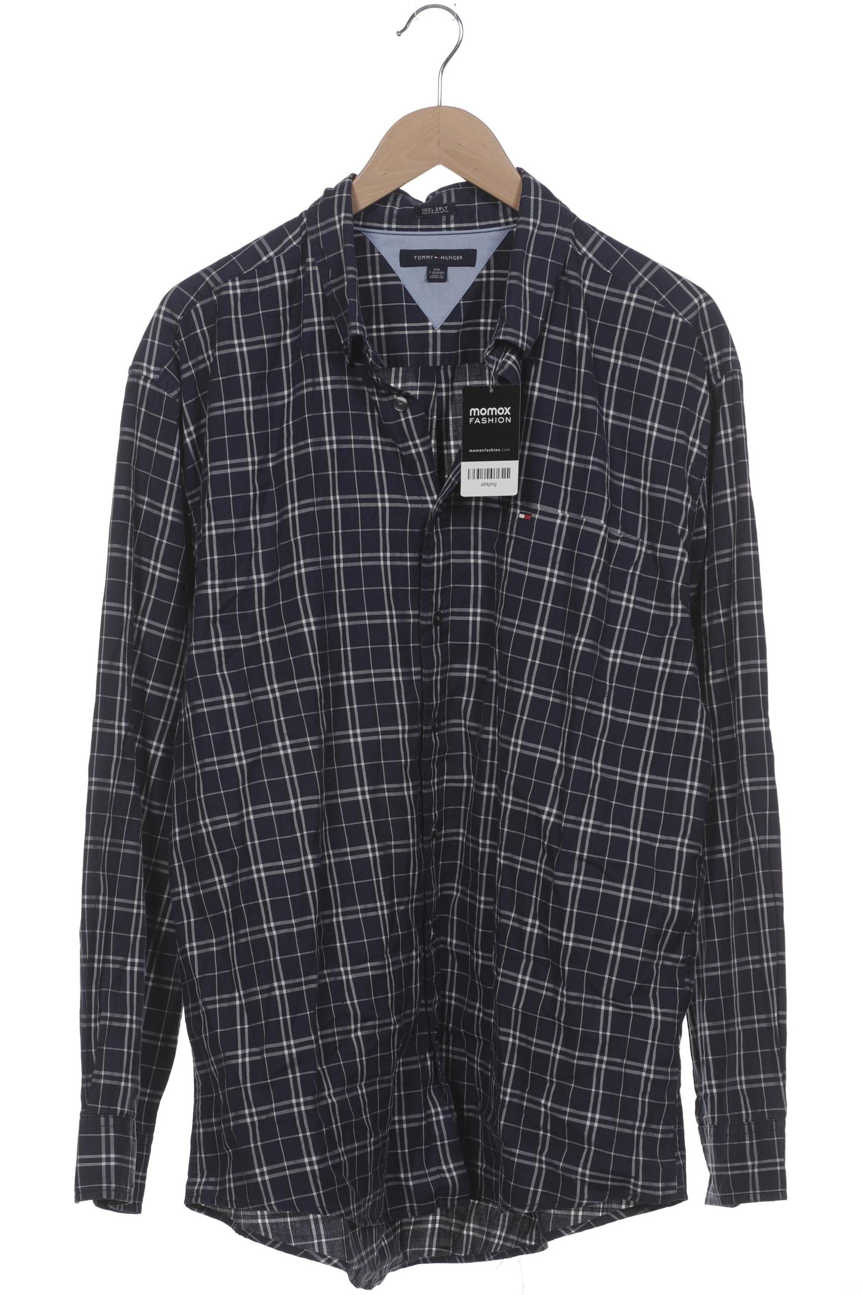 

Tommy Hilfiger Herren Hemd, marineblau, Gr. 56