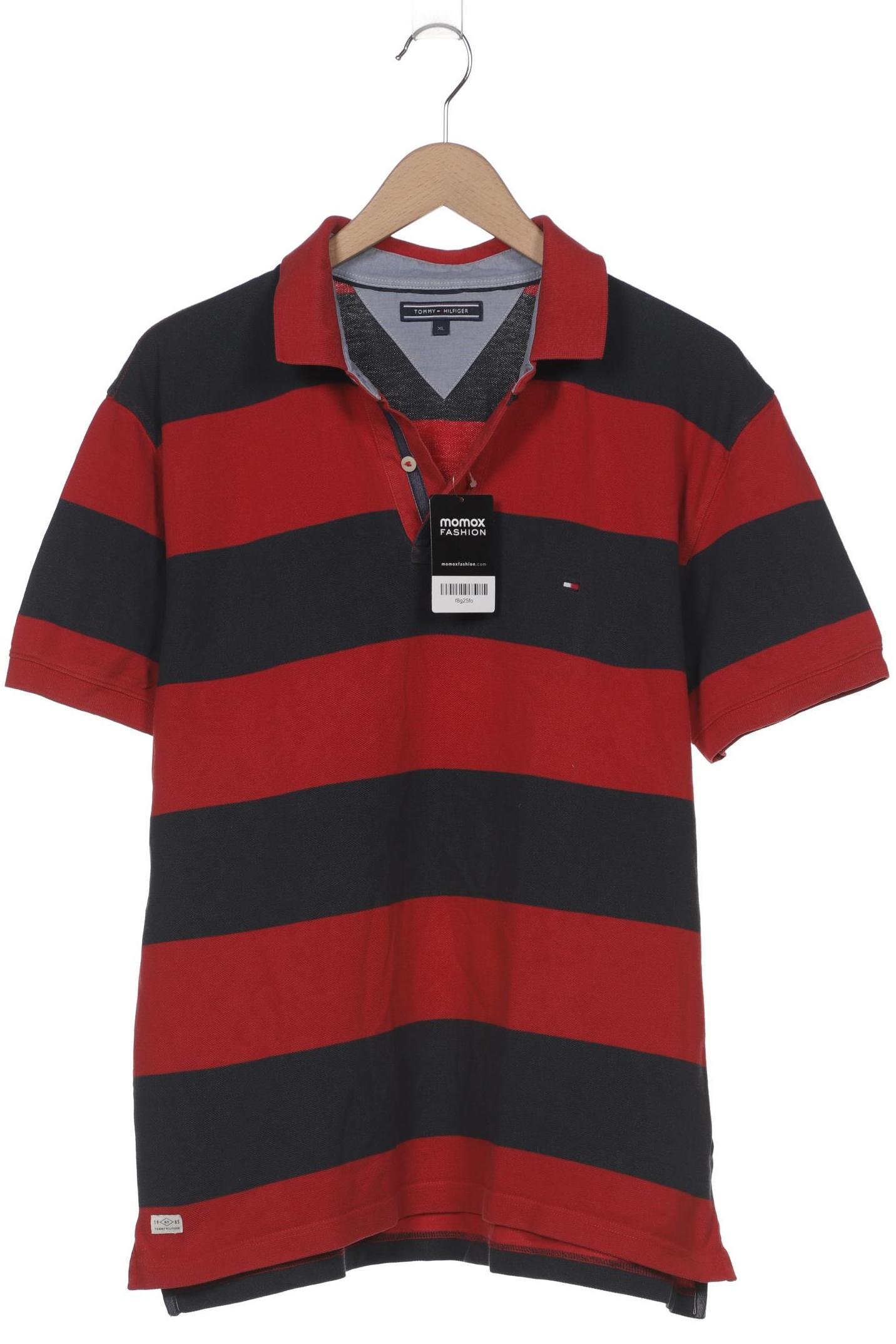 

Tommy Hilfiger Herren Poloshirt, rot, Gr. 54
