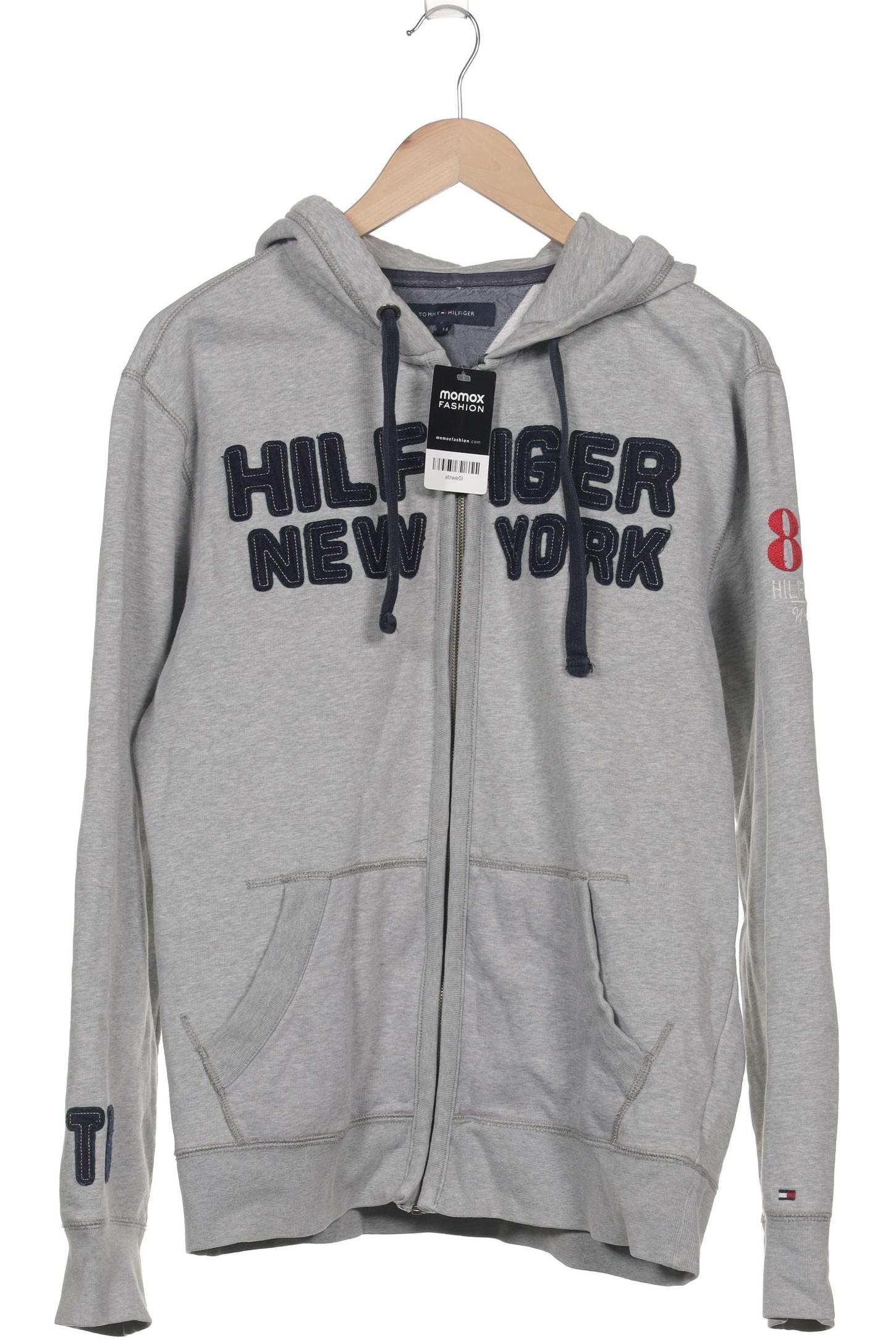 

Tommy Hilfiger Herren Kapuzenpullover, grau, Gr. 52