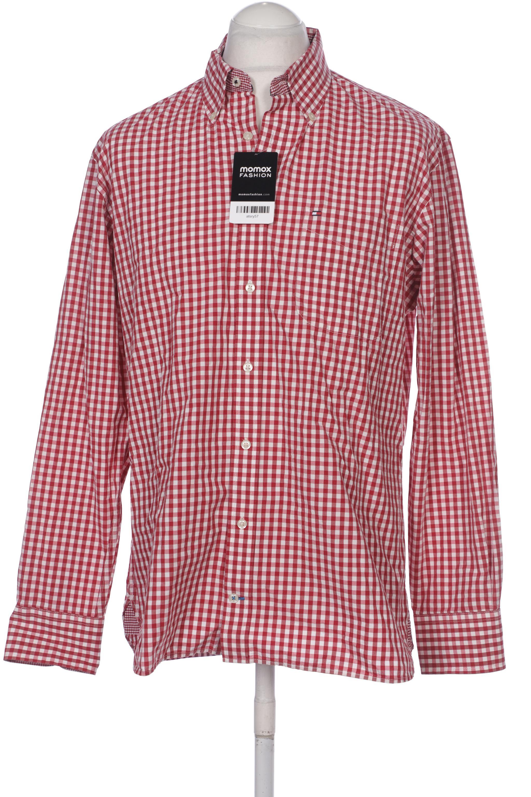 

Tommy Hilfiger Herren Hemd, rot, Gr. 52