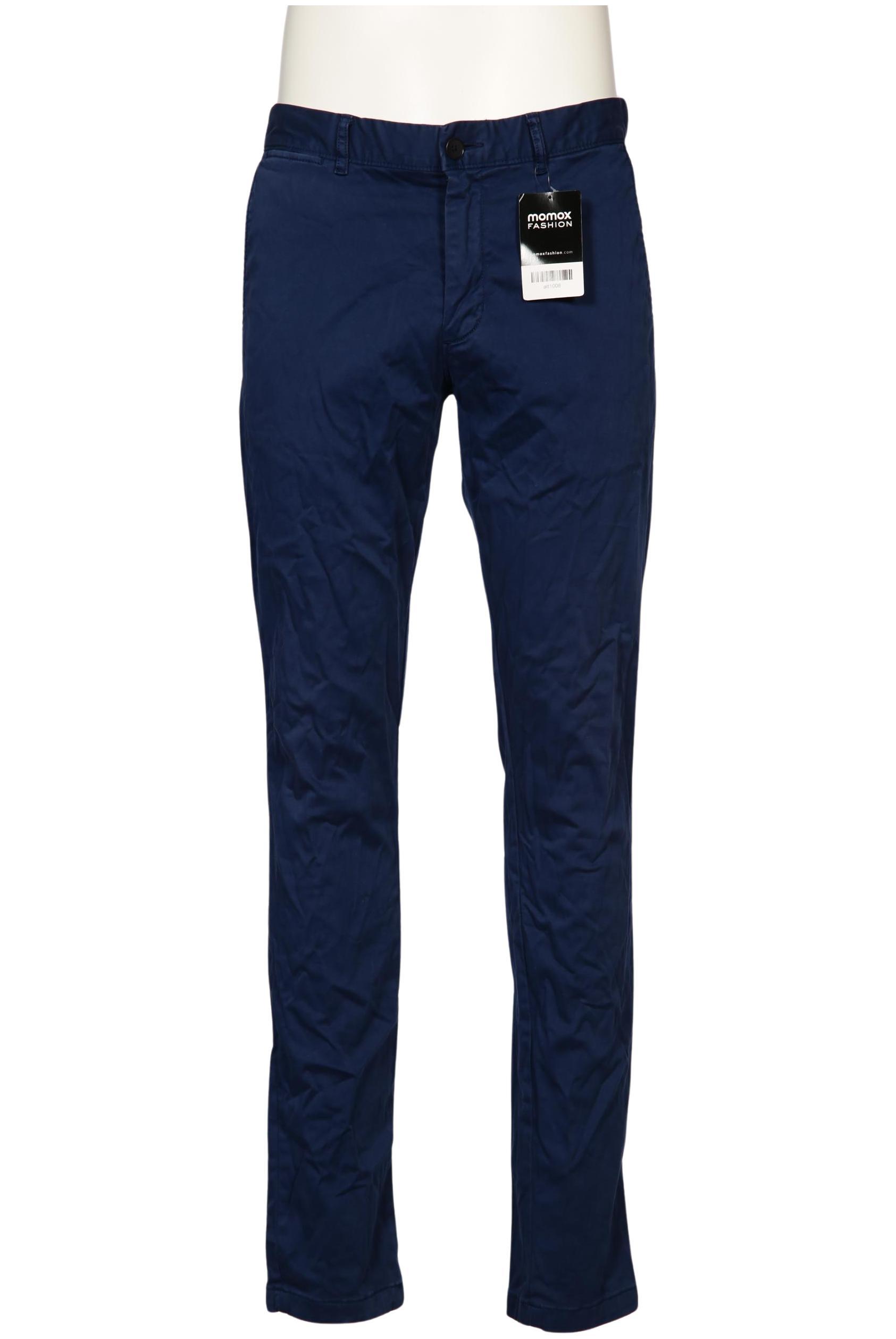 

Tommy Hilfiger Herren Stoffhose, marineblau, Gr. 33