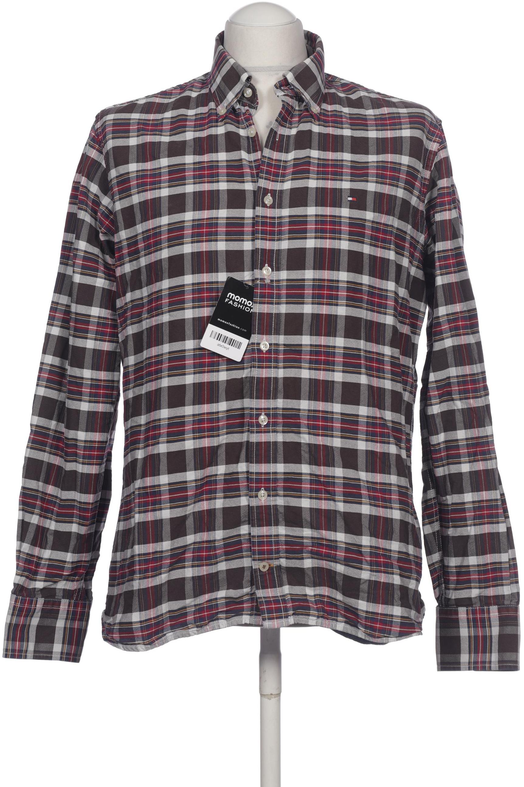

Tommy Hilfiger Herren Hemd, braun