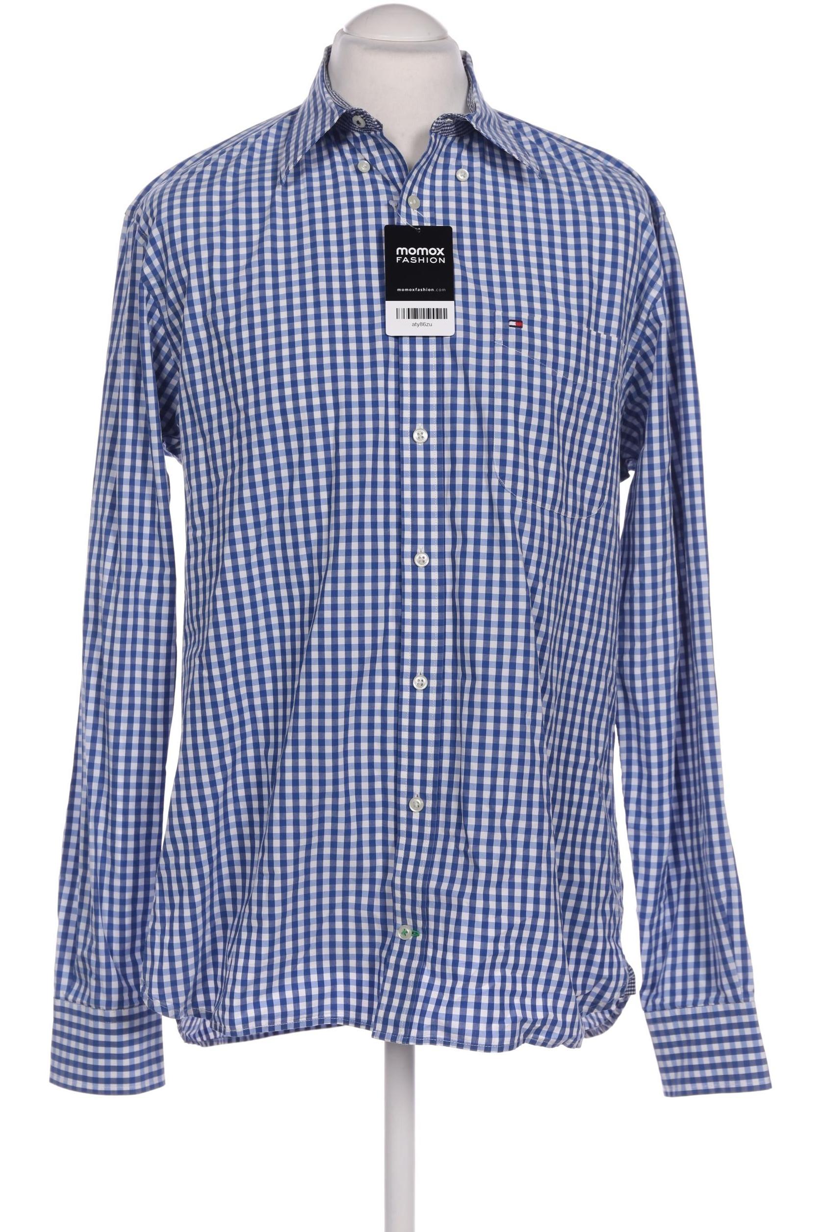 

Tommy Hilfiger Herren Hemd, blau, Gr. 52