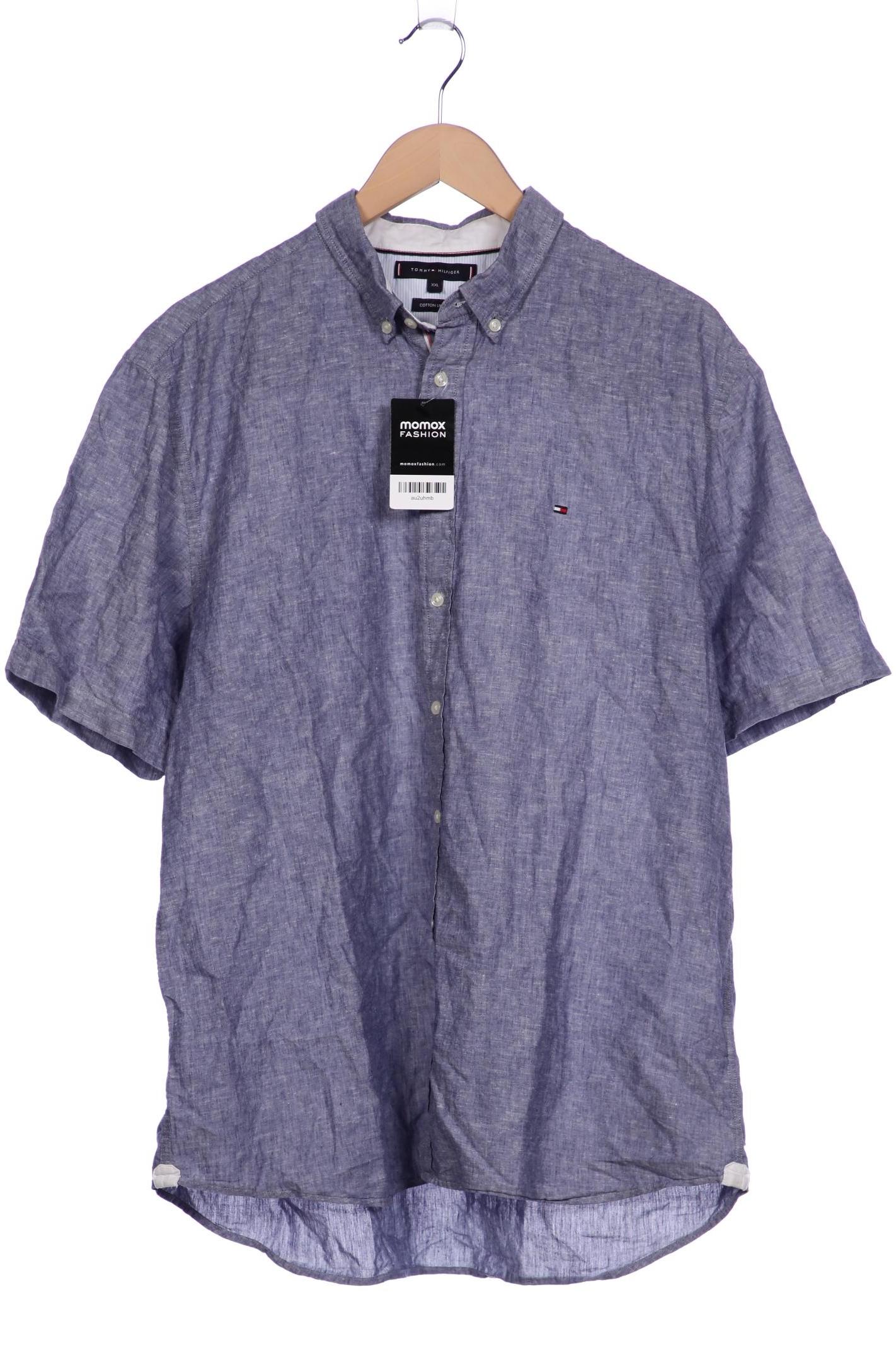 

Tommy Hilfiger Herren Hemd, blau, Gr. 56