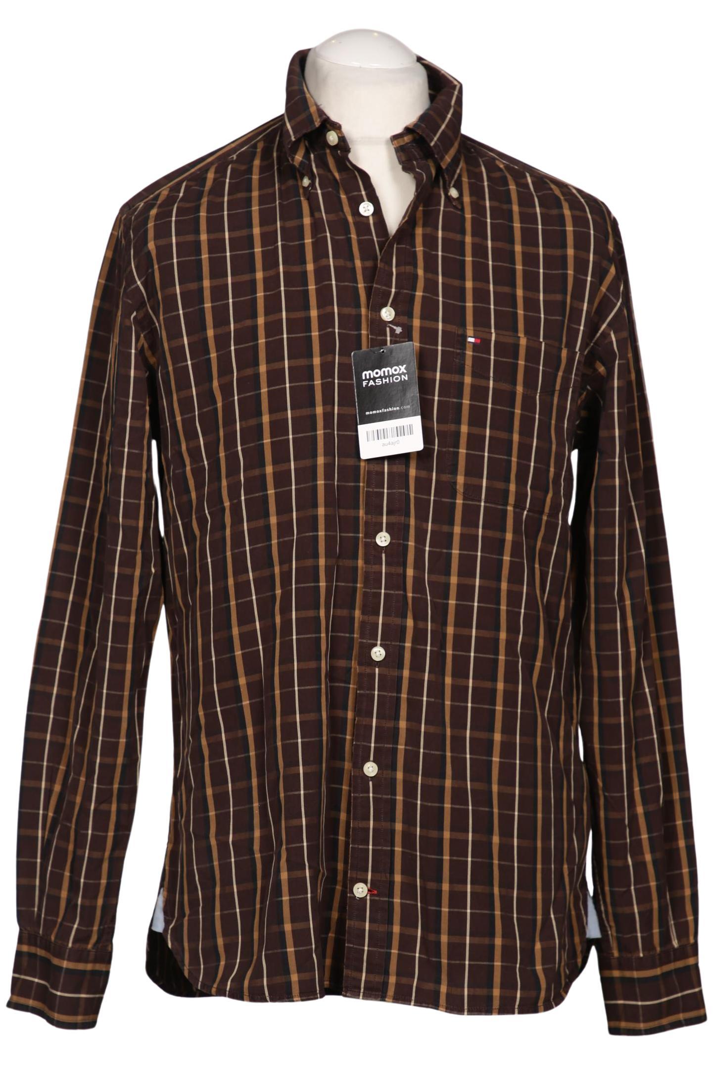 

Tommy Hilfiger Herren Hemd, braun, Gr. 48