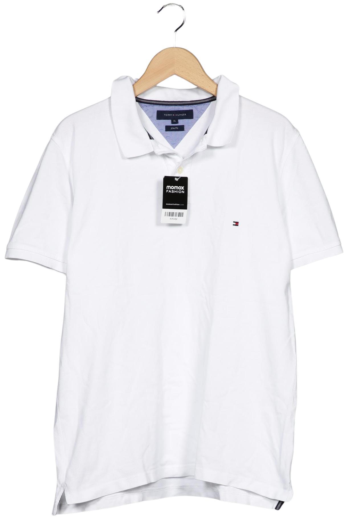 

Tommy Hilfiger Herren Poloshirt, weiß, Gr. 54