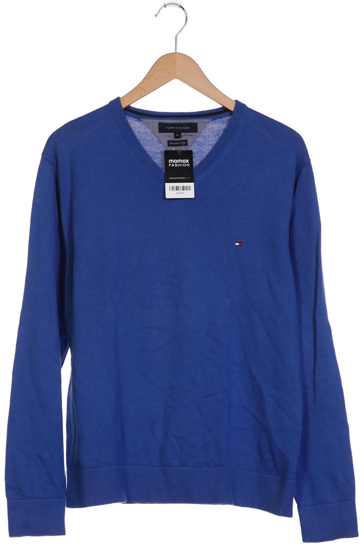 

Tommy Hilfiger Herren Pullover, blau, Gr. 54