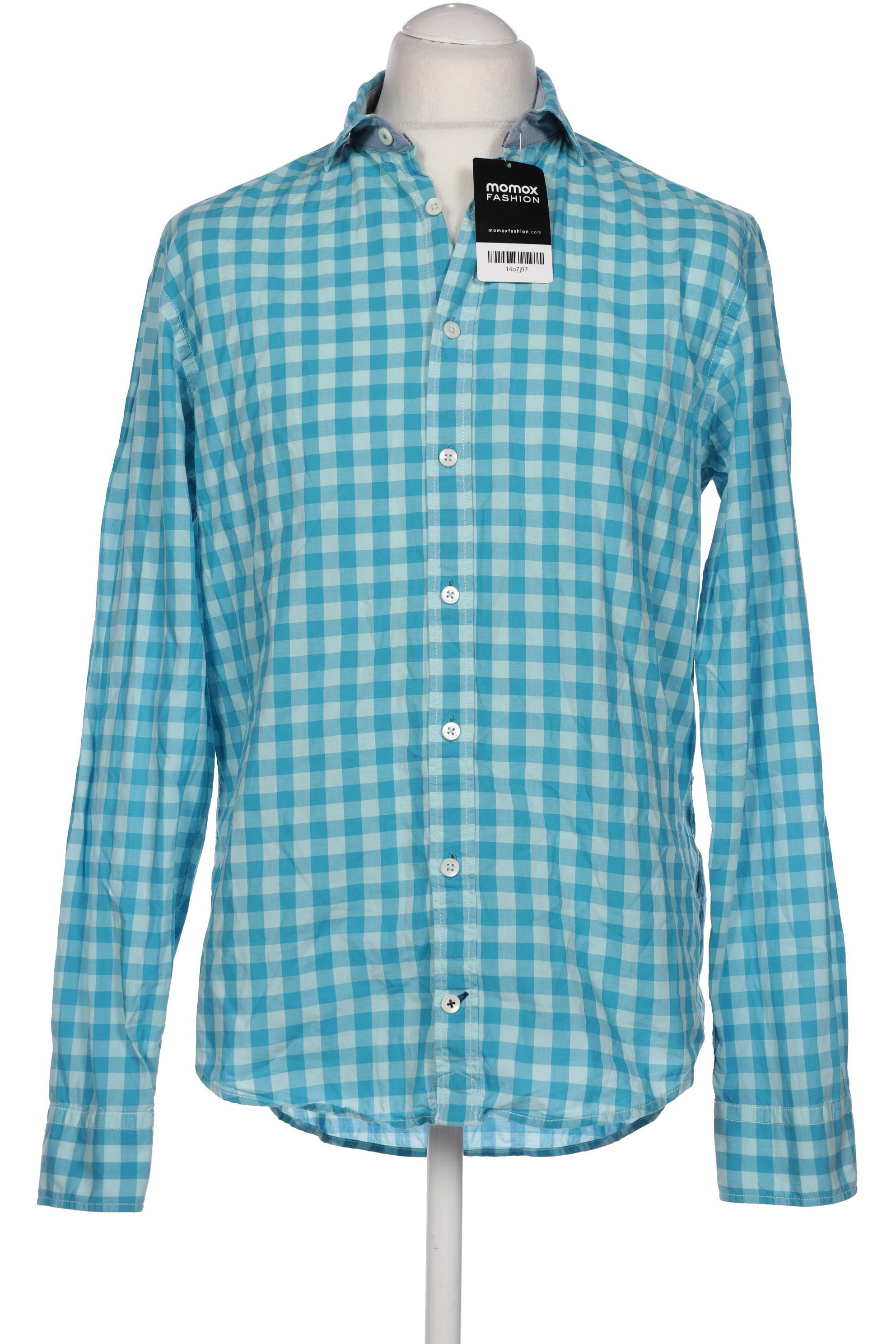 

Tommy Hilfiger Herren Hemd, blau, Gr. 48