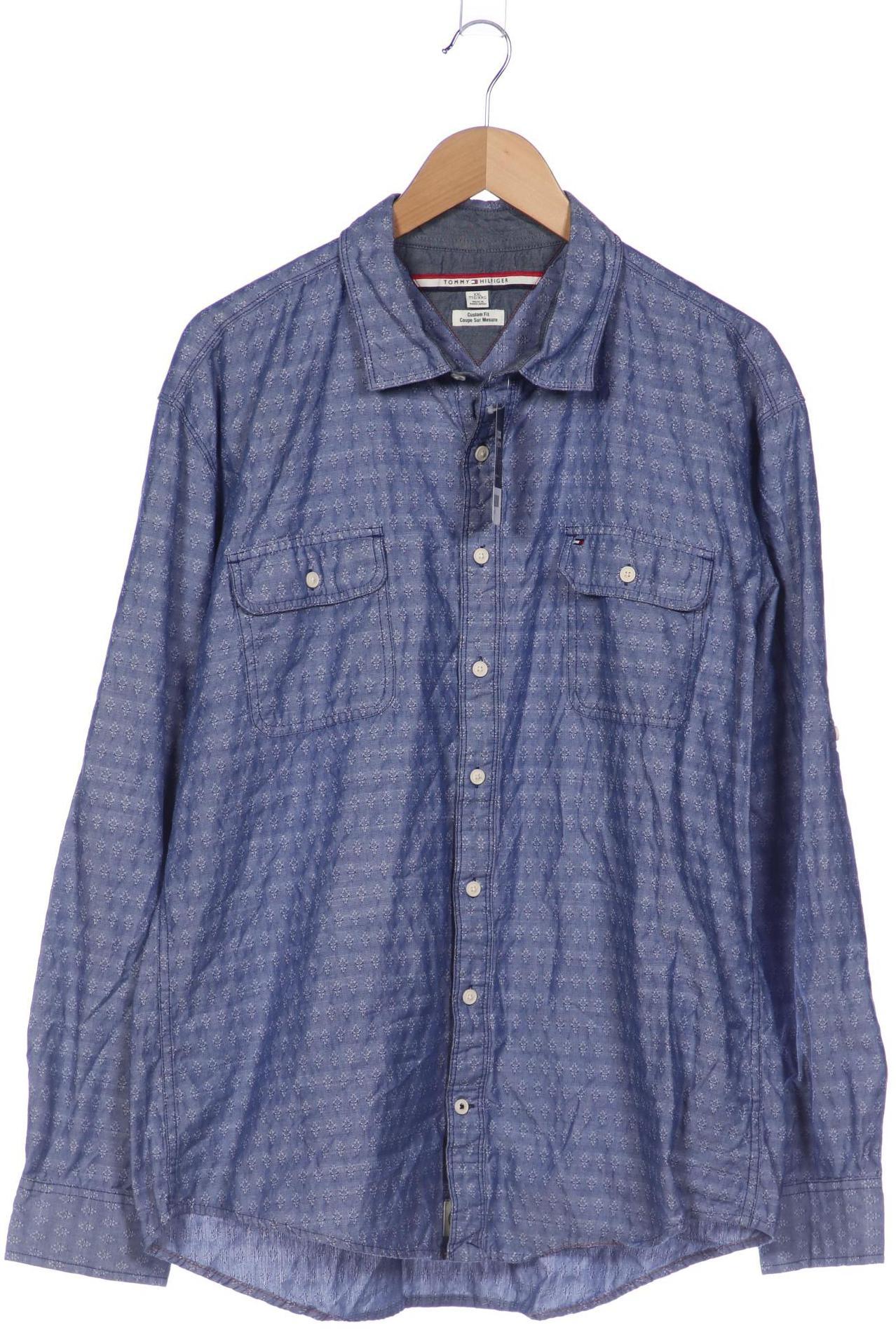 

Tommy Hilfiger Herren Hemd, blau, Gr. 56