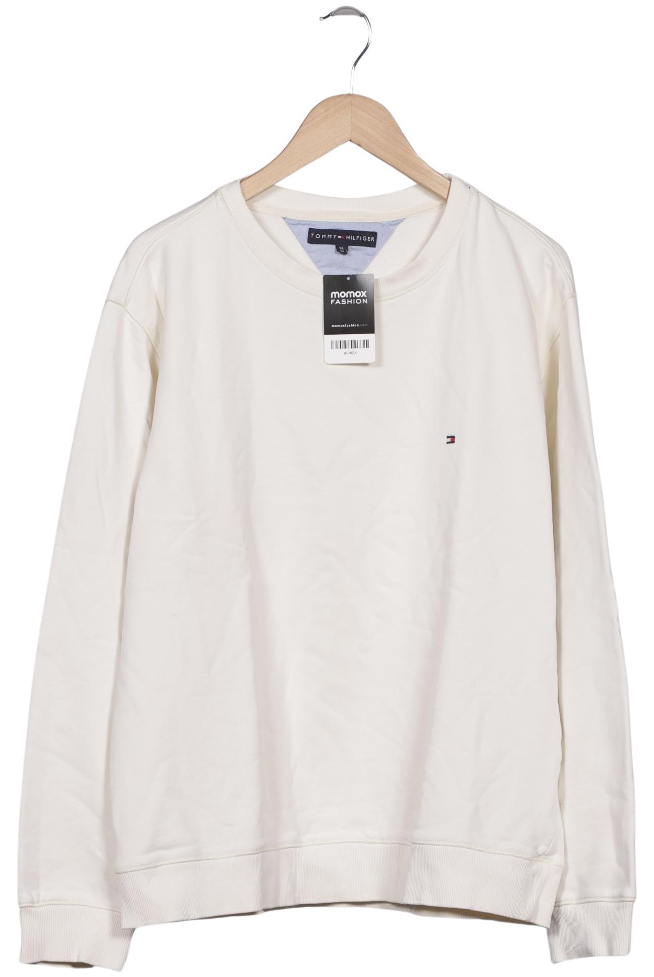 

Tommy Hilfiger Herren Sweatshirt, cremeweiß, Gr. 54