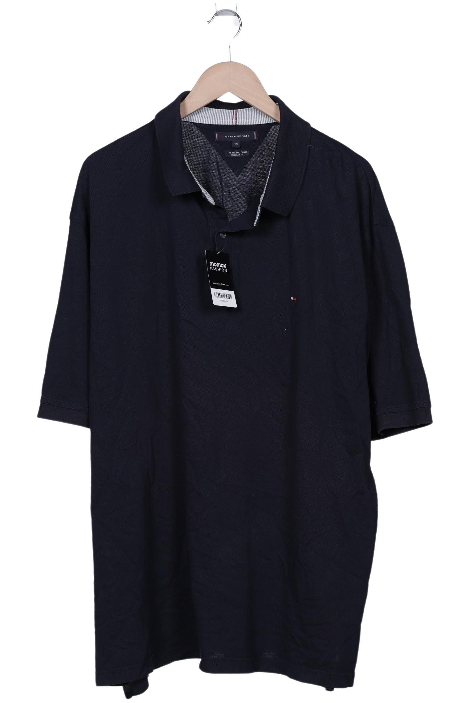 

Tommy Hilfiger Herren Poloshirt, marineblau, Gr. 60