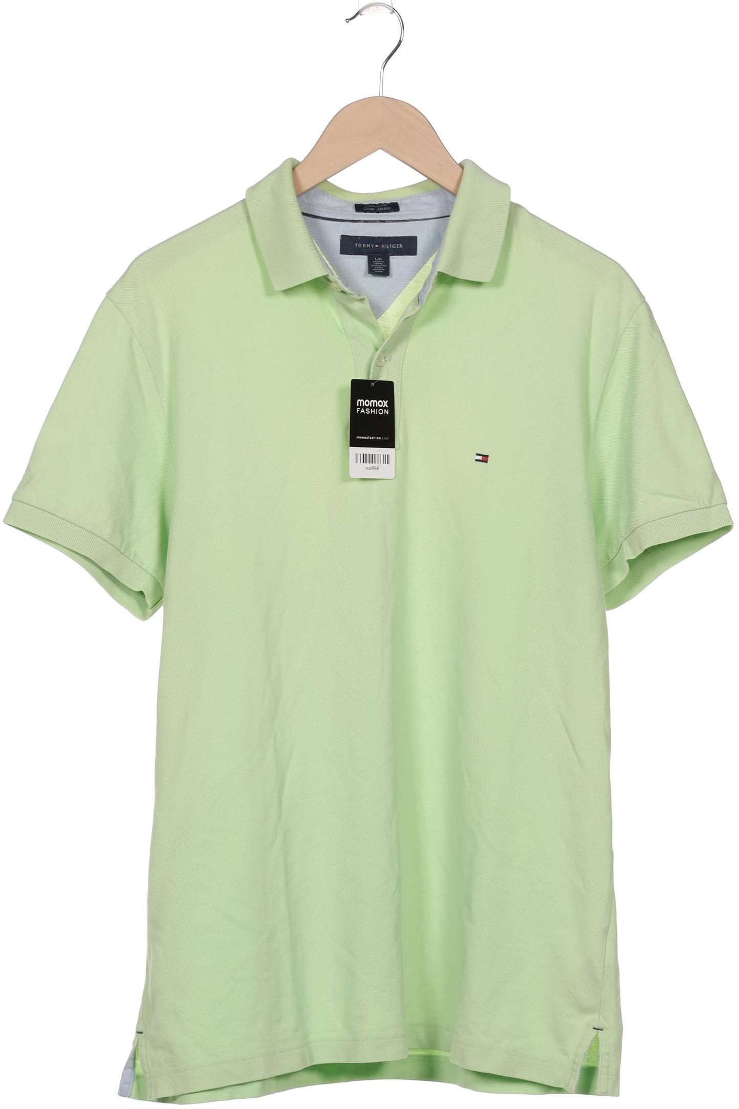 

Tommy Hilfiger Herren Poloshirt, hellgrün, Gr. 52