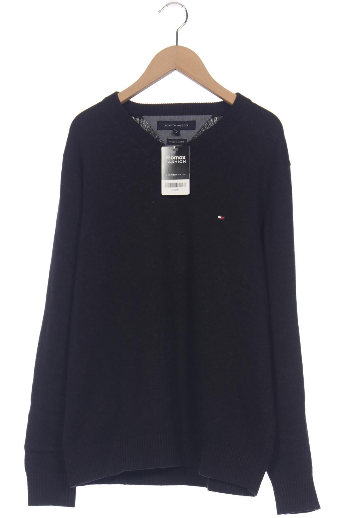 

Tommy Hilfiger Herren Pullover, schwarz, Gr. 48