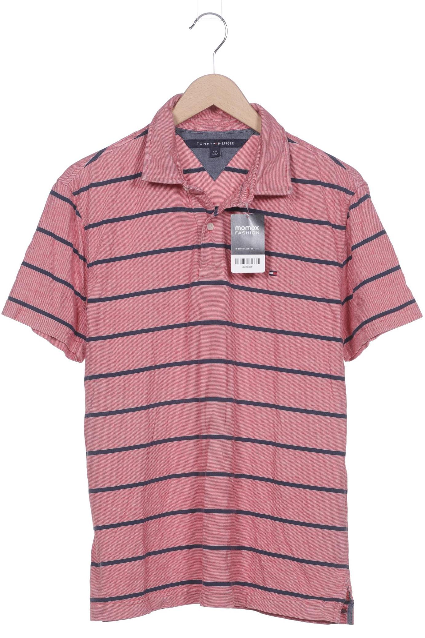 

Tommy Hilfiger Herren Poloshirt, rot, Gr. 52