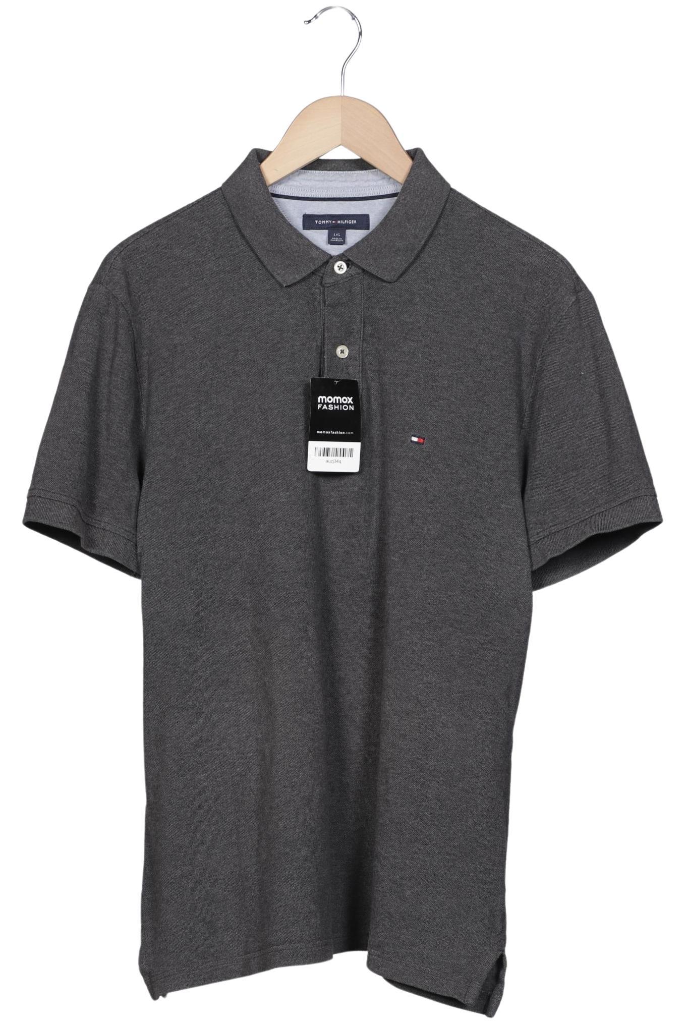 

Tommy Hilfiger Herren Poloshirt, grau, Gr. 52