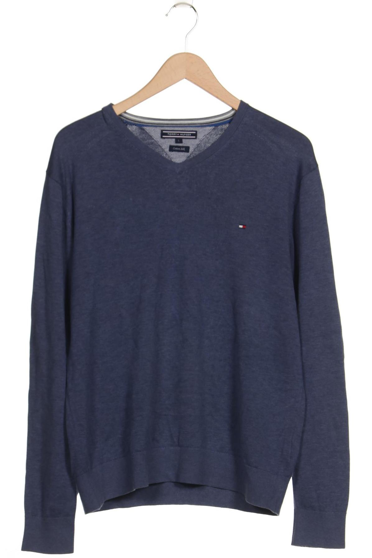 

Tommy Hilfiger Herren Pullover, blau, Gr. 52