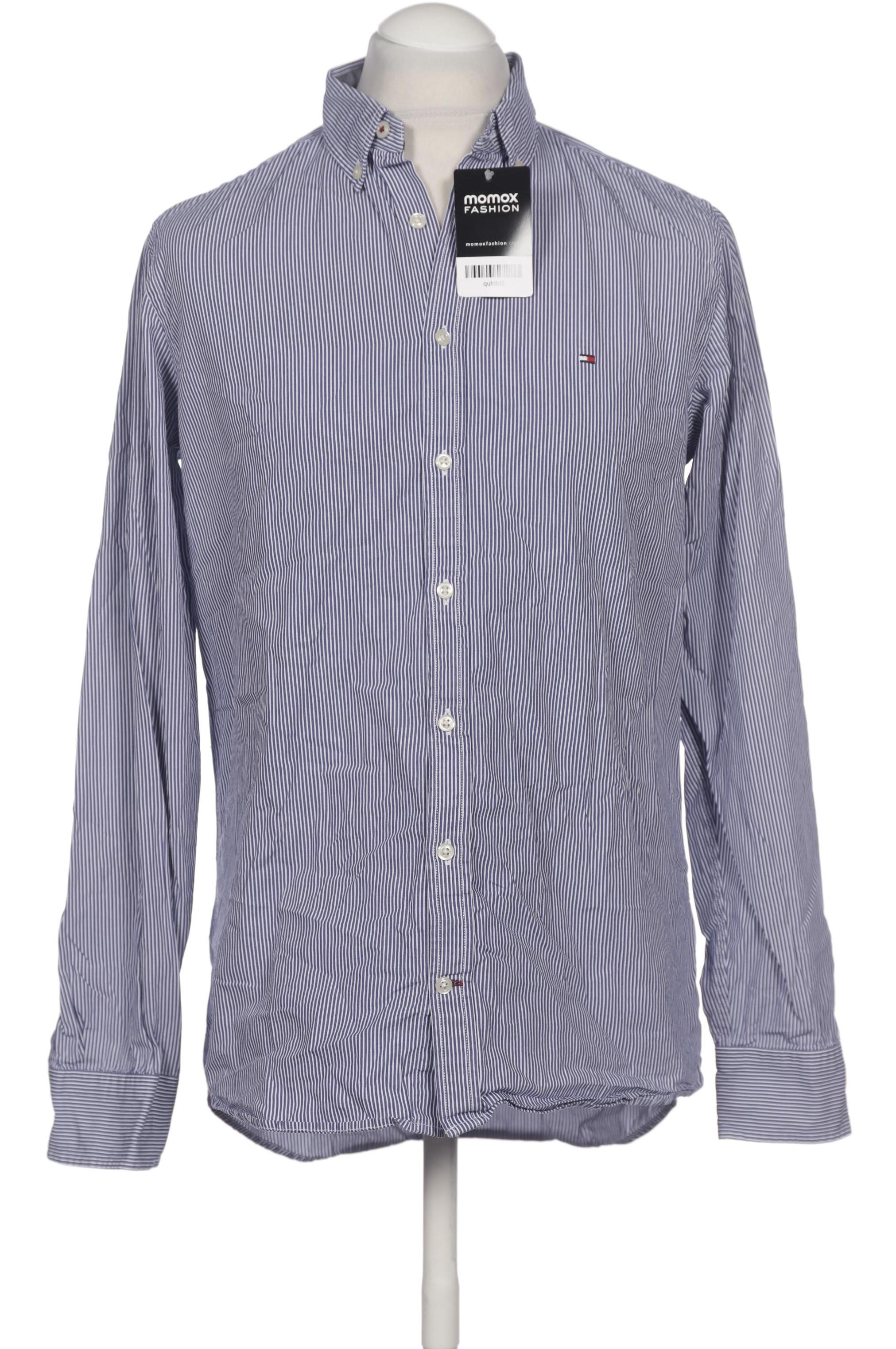 

Tommy Hilfiger Herren Hemd, marineblau, Gr. 52